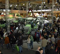 Fendt-Stand Agritechnica 2011
