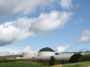 Biogas-Anlage