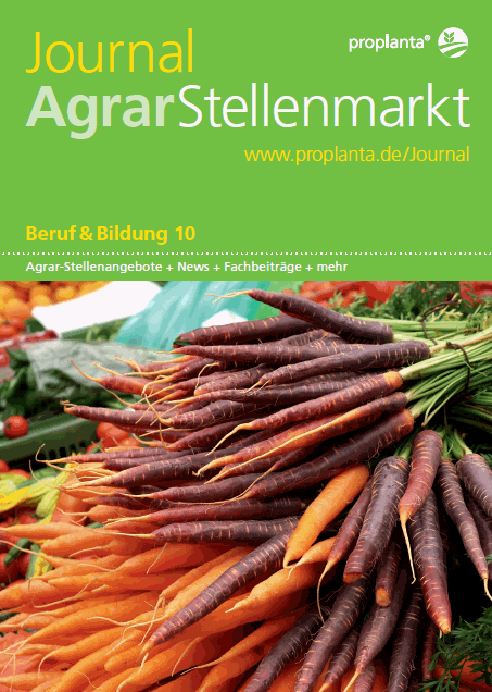 Journal Agrar-Stellenmarkt 10