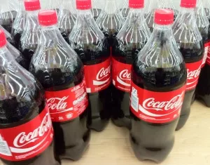 Cola-Flaschen