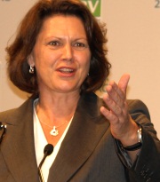 Bundesagrarministerin Ilse Aigner