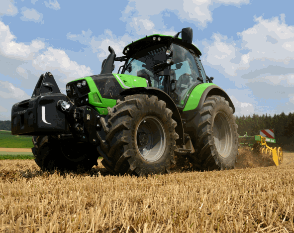 Deutz-Fahr Traktor 6130.4