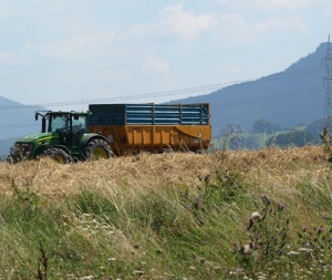 Getreideertrag NRW 2013