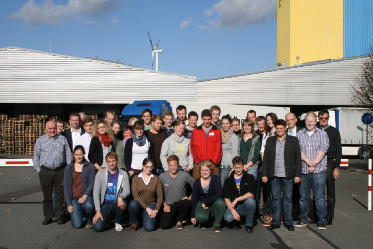 Teilnehmer des 3. Studentenseminars von SCHAUMANN in Eilsleben