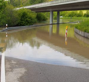 Hochwasserrisiko in Brandenburg