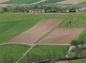 Agrarflächen Bayern 2013