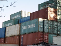 Container-Reederei