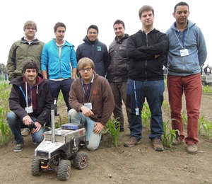 Phaethon - Field Robot Event 2014