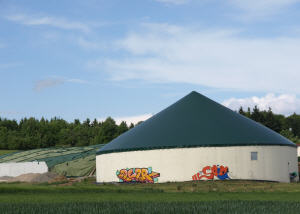 Biogas als zusätzliches Standbein