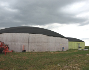 Biogaspflanzen 2014