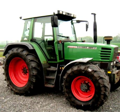 Gebrauchter Fendt Traktor Favorit 509 c