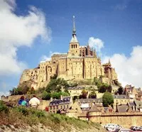 Klosterfelsen Mont-Saint-Michel