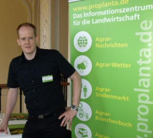 Dr. Jörg Mehrtens - Geschäftsführer von Proplanta