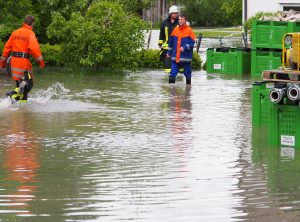 Schutz vor Hochwasser in Sachsen
