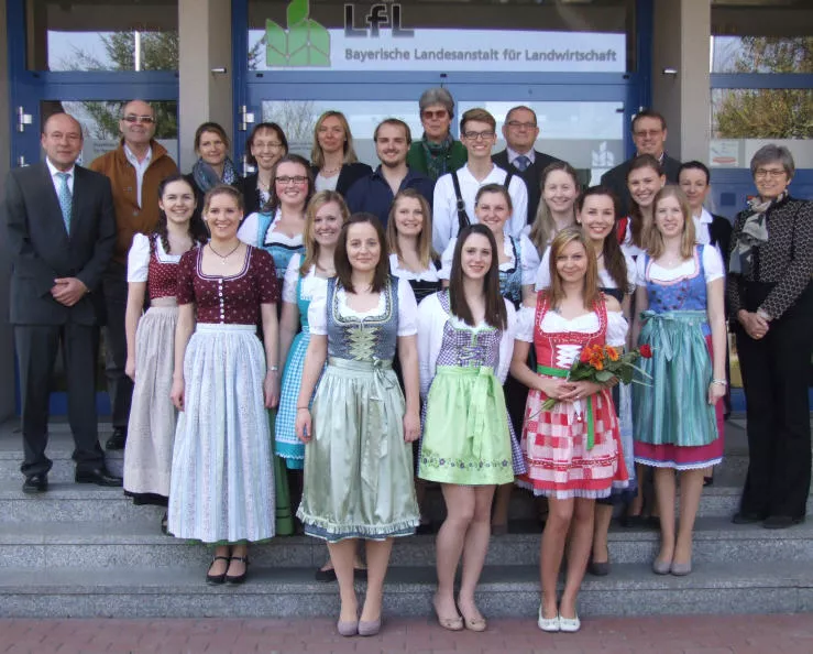 Milchanalytik-Triesdorf - Abschlussklasse 2016