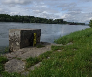 Pegelstand Rhein Maxau 