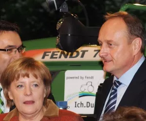 Angela Merkel CDU-Agrarforum