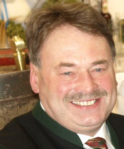 Landwirtschaftsminister Helmut Brunner