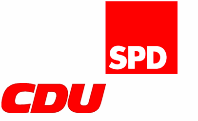 Sondierungsgesprche Union SPD