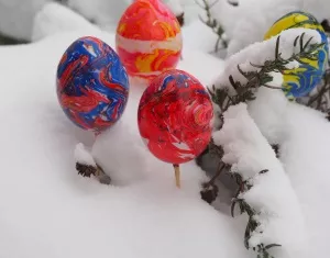 Wetteraussichten Ostern