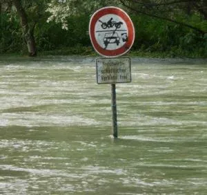 Hochwassergefahr