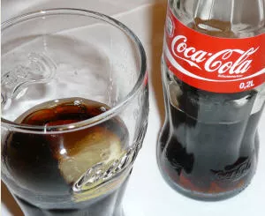 Coca-Cola im Kaffeegeschft