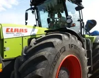 Claas-Traktor