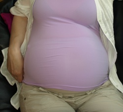 Übergewichtig schwanger und Schwanger mit
