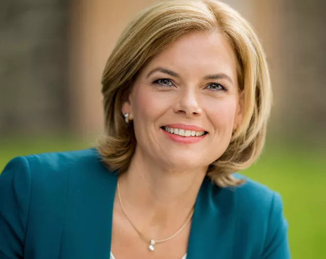 Bundesagrarministerin Julia Klckner