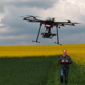 Agrar-Drohnen