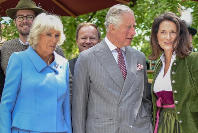 Agrarministerin Kaniber Prinz Charles