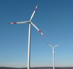 Windenergieanlagen Ausbau