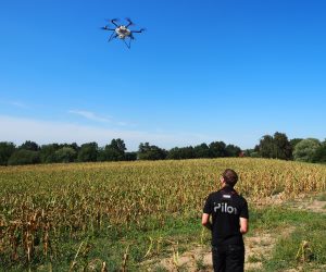 Drohneneinsatz in der Landwirtschaft
