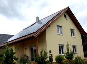 Solarheizungs-Boom