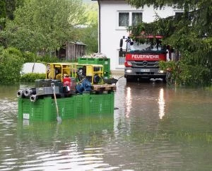 Hochwasserkatastrophe