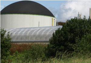 Energieerzeugung Biogasanlage