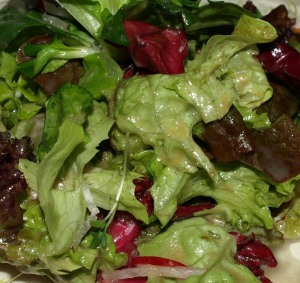 Salat Inhaltsstoffe