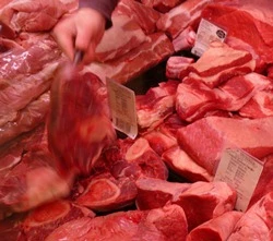 Fleischproduktion in Rheinland-Pfalz 2015