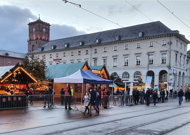 Christkindlesmarkt Karlsruhe 2021