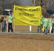 Anti-Atomkraft-Protest
