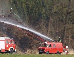 Gefahr von Waldbränden