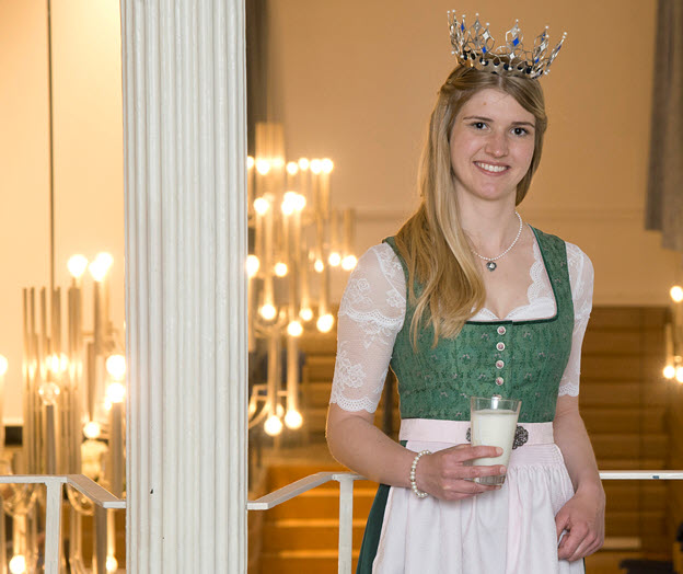 Bayerische Milchkönigin