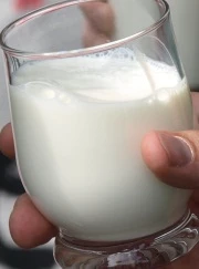 Milchkonsum eingebrochen