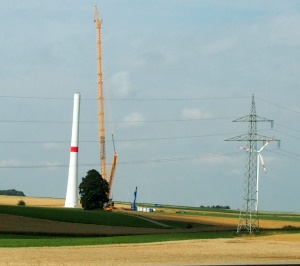 Windkraftausbau in Baden-Württemberg
