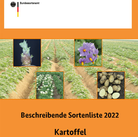 Sortenliste Kartoffel 2022