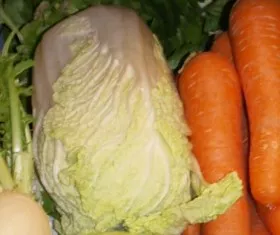 Gemüse lange frisch halten