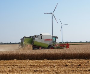 Getreideaufkommen 2022 Deutschland