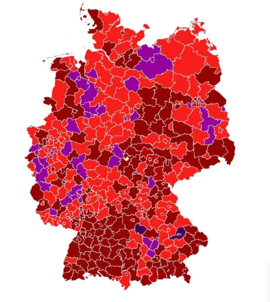 Corona-Zahlen: Aktuelle Inzidenz in Deutschland