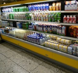 Verbraucherpreise Milch