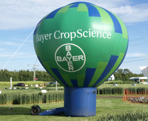 Agrarsparte von Bayer